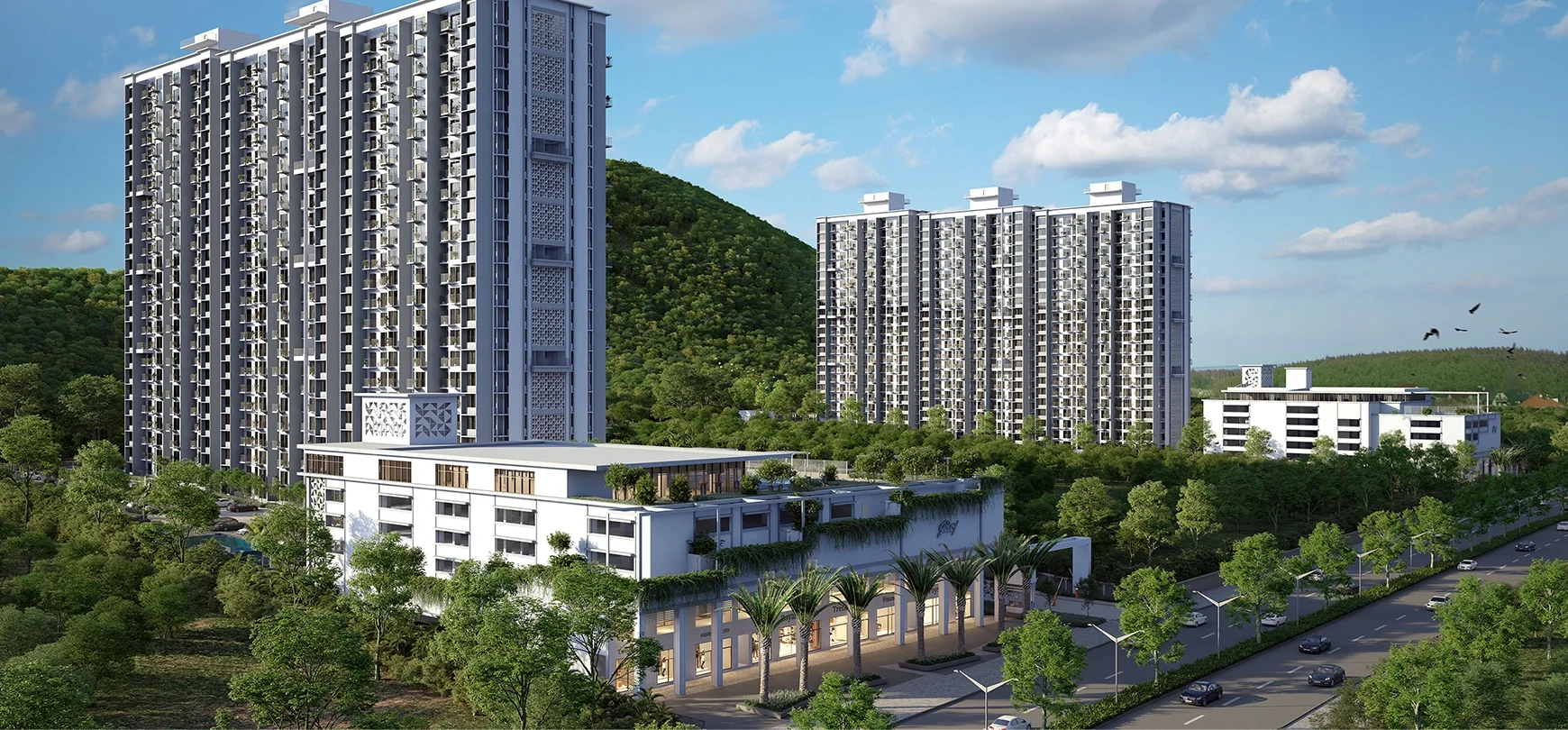 Godrej Greens, artist's impression