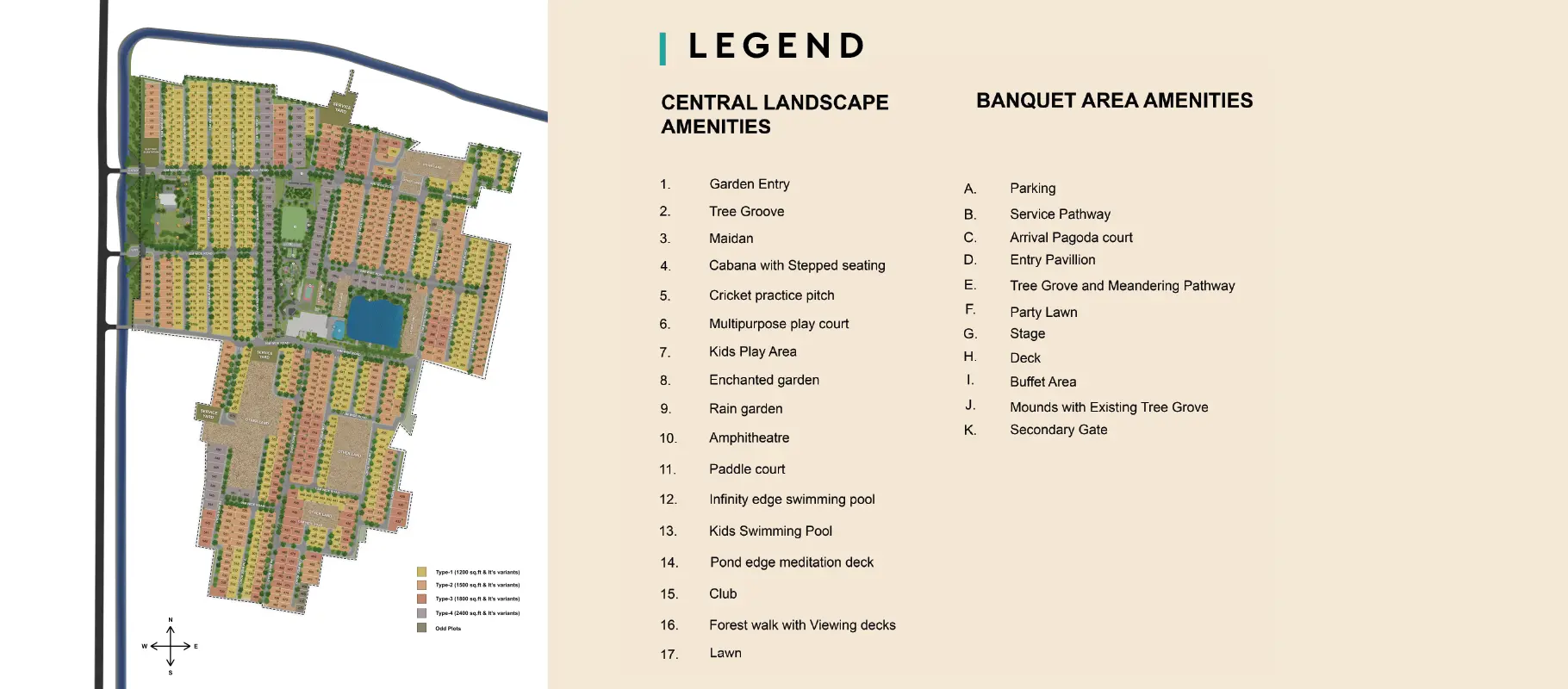 Godrej Zen Estate master plan
