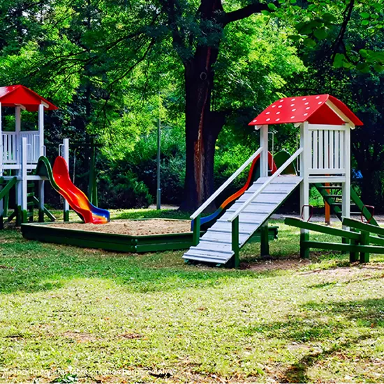 Outdoor Kids' Play Area