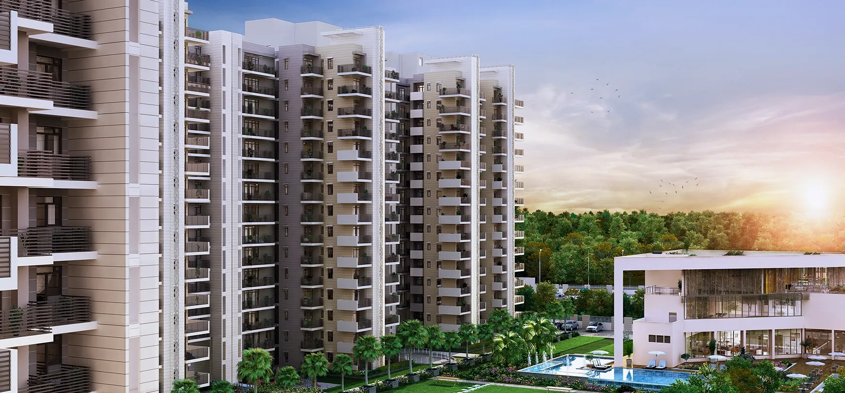 Godrej 101, artist's impression