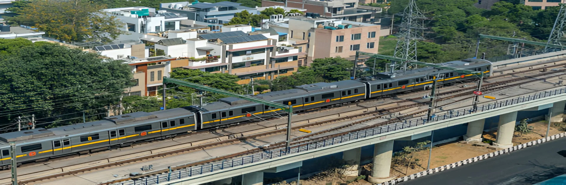 Gurgaon Metro Station
