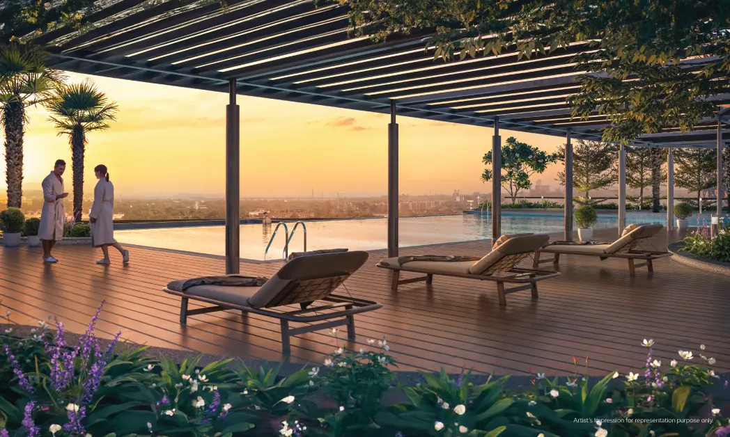 Godrej Horizon, Pool