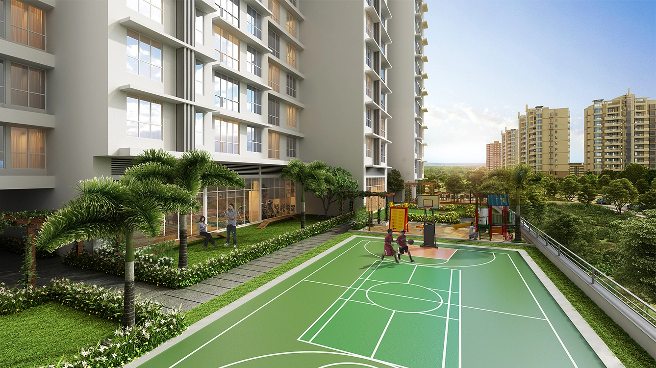 Godrej Tranquil Multipurpose Court