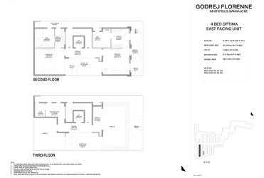 Godrej Florenne Tower Plan floor plan