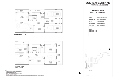 Godrej Florenne Tower Plan floor plan