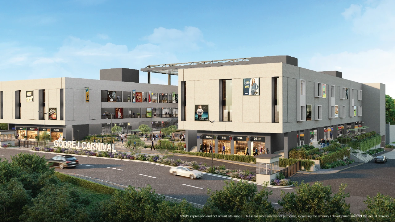 Godrej Carnival Retail Frontage