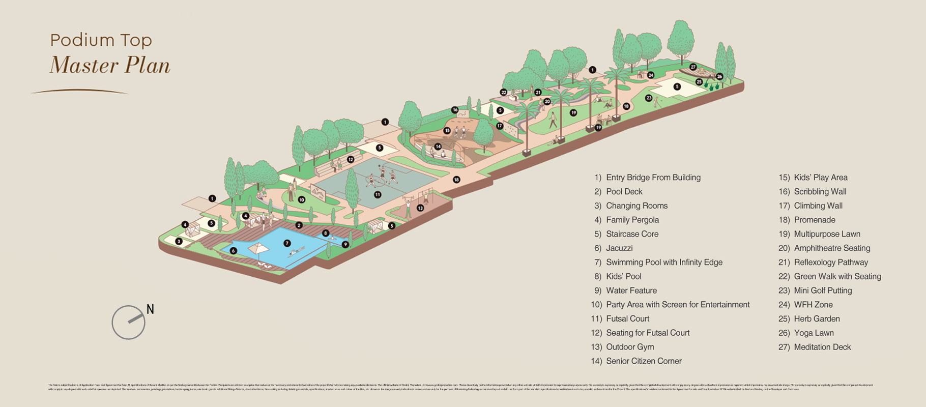 Godrej Horizon master plan