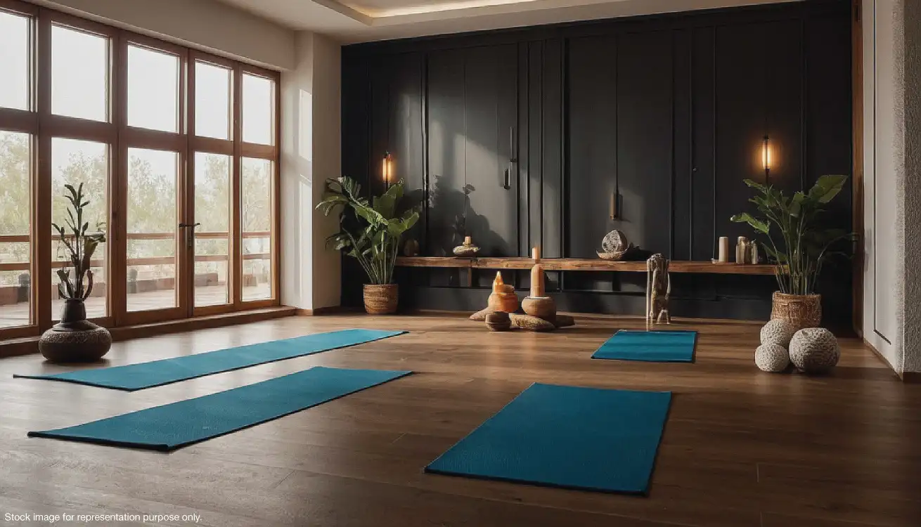 Evora Estate, Calm Yoga-Meditation Area