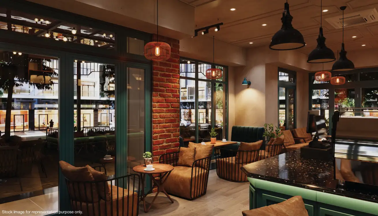 Evora Estate, Cosy Cafe
