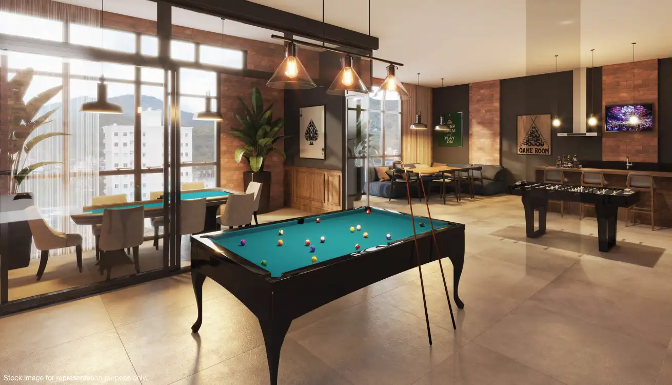 Evora Estate, Indoor Games Lounge