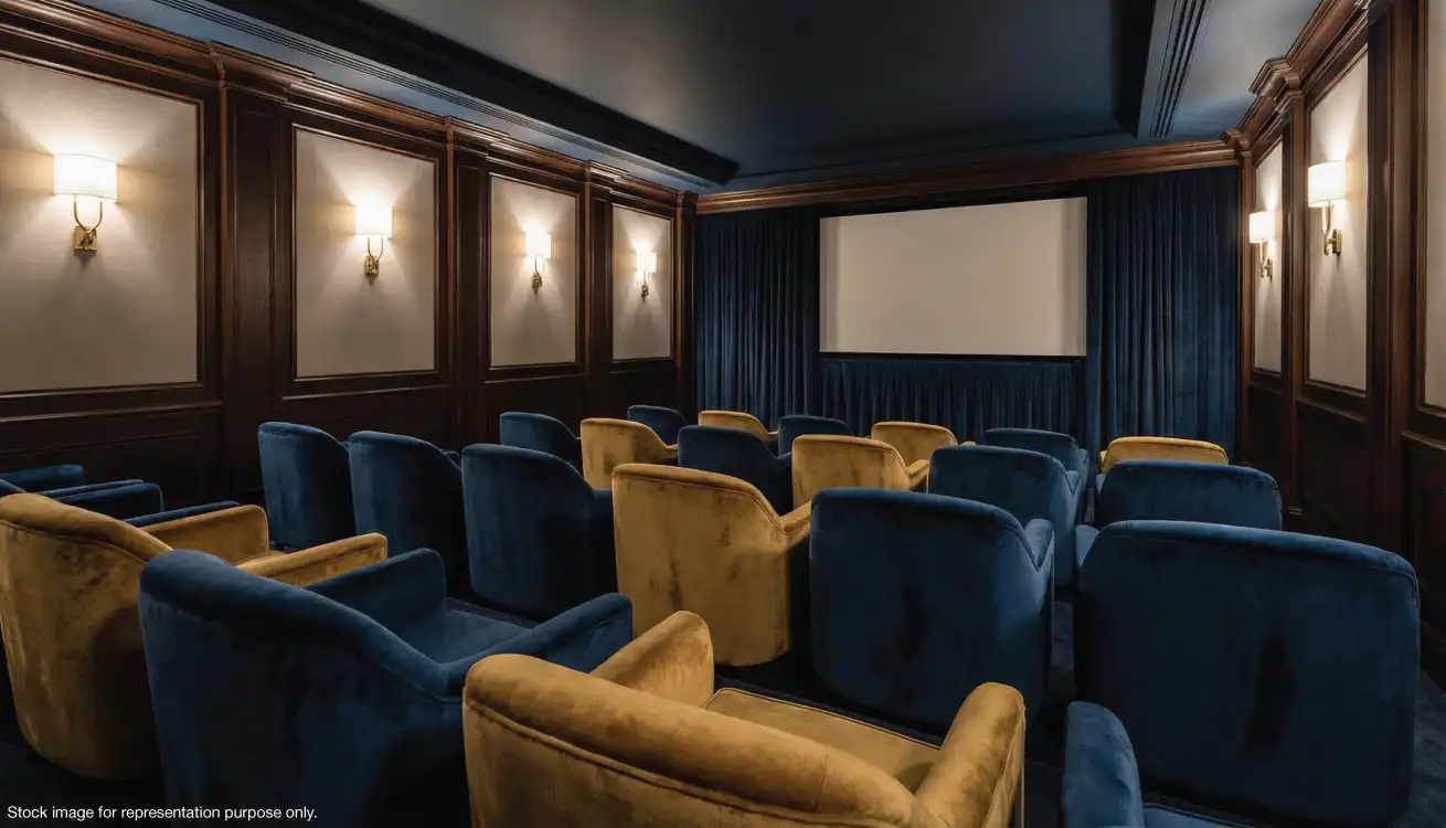 Evora Estate, Private Mini-theatre