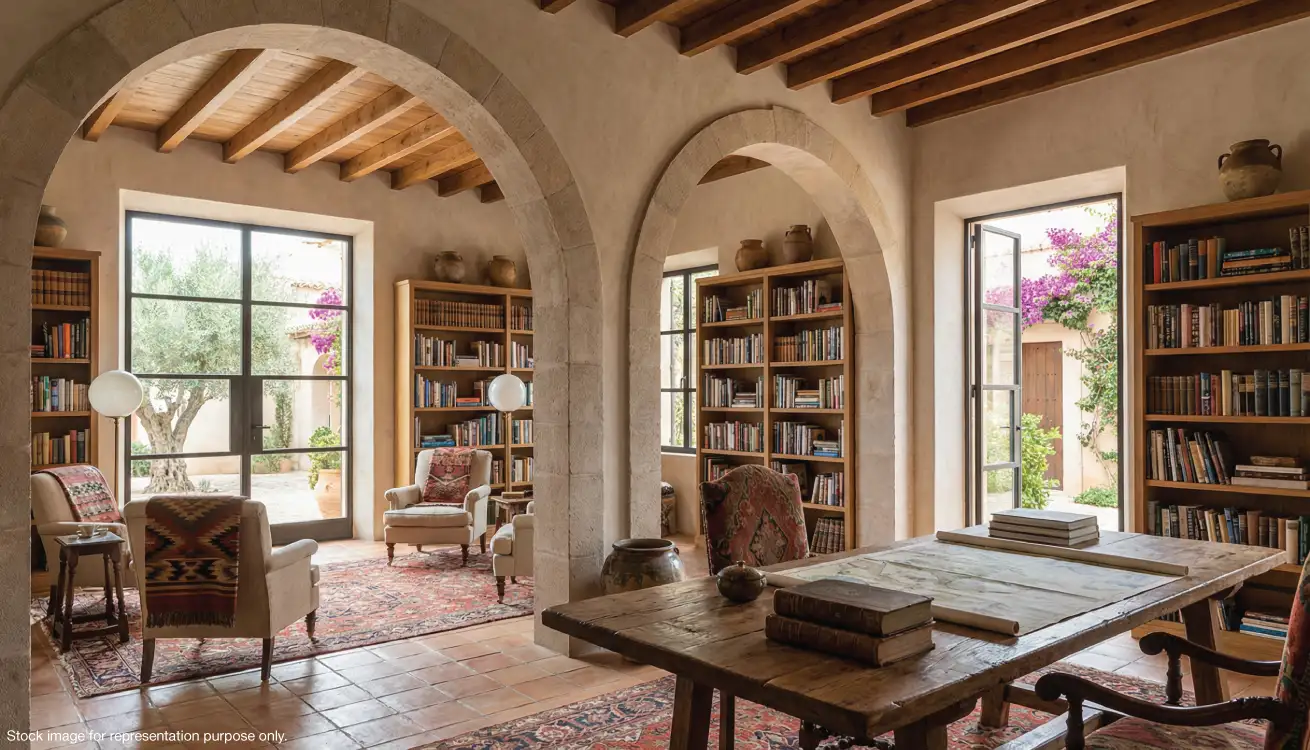 Evora Estate, Quiet Reading Library