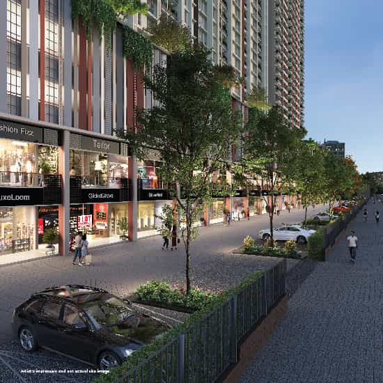 Godrej Evergreen Square, 115+ Premium Retail Shops