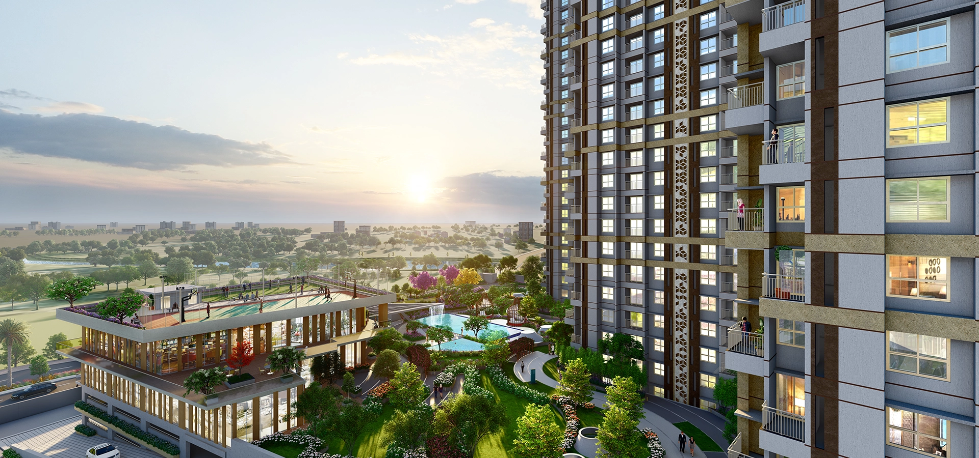 Godrej Hill Retreat
