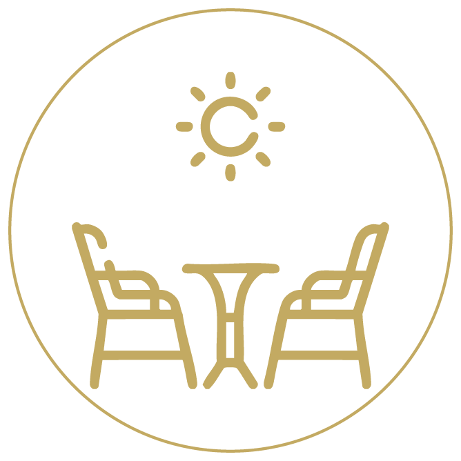 Over 3 acres of thoughtfully designed landscaping for indoor-outdoor living