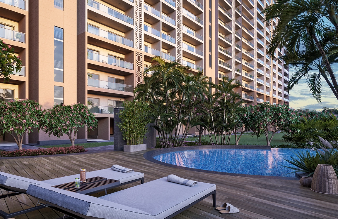 Swimming Pool Deck