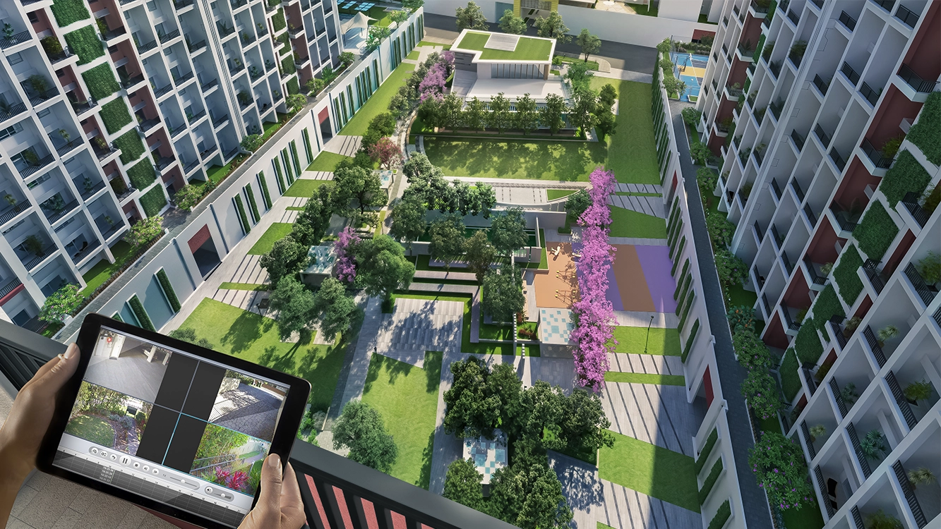 Godrej Greens Balcony