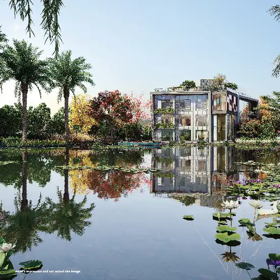 Godrej Blue, THE CLUB by THE CALM WATERS