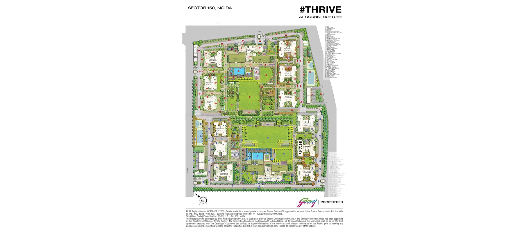 Godrej Nurture master plan