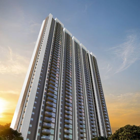 Godrej Brooklyn Avenue, Facade Elevation