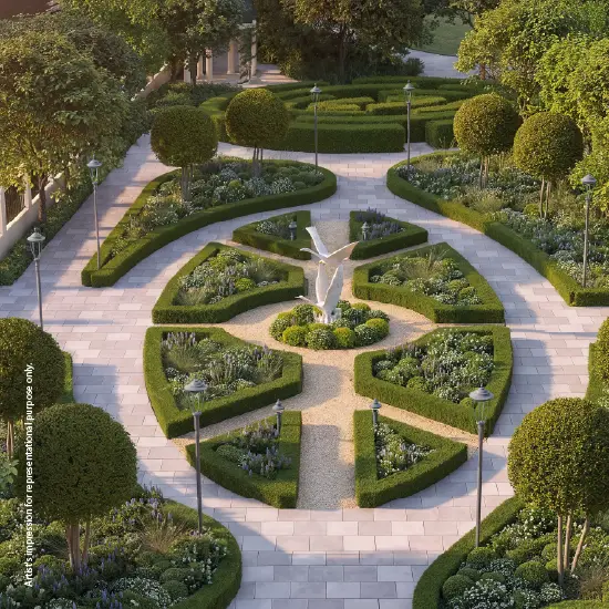 Rivershore Estate, artist's impression
