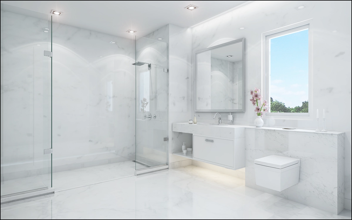 Godrej Oasis Bathroom