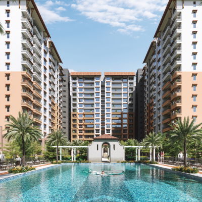 Barca at Godrej MSR City project view