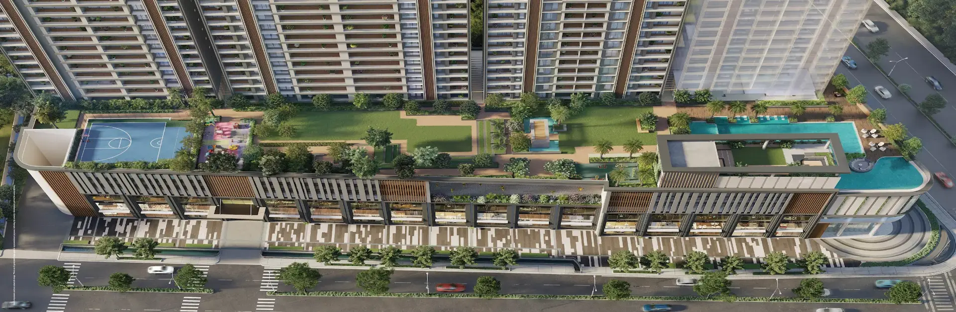 Living in Godrej Skyline