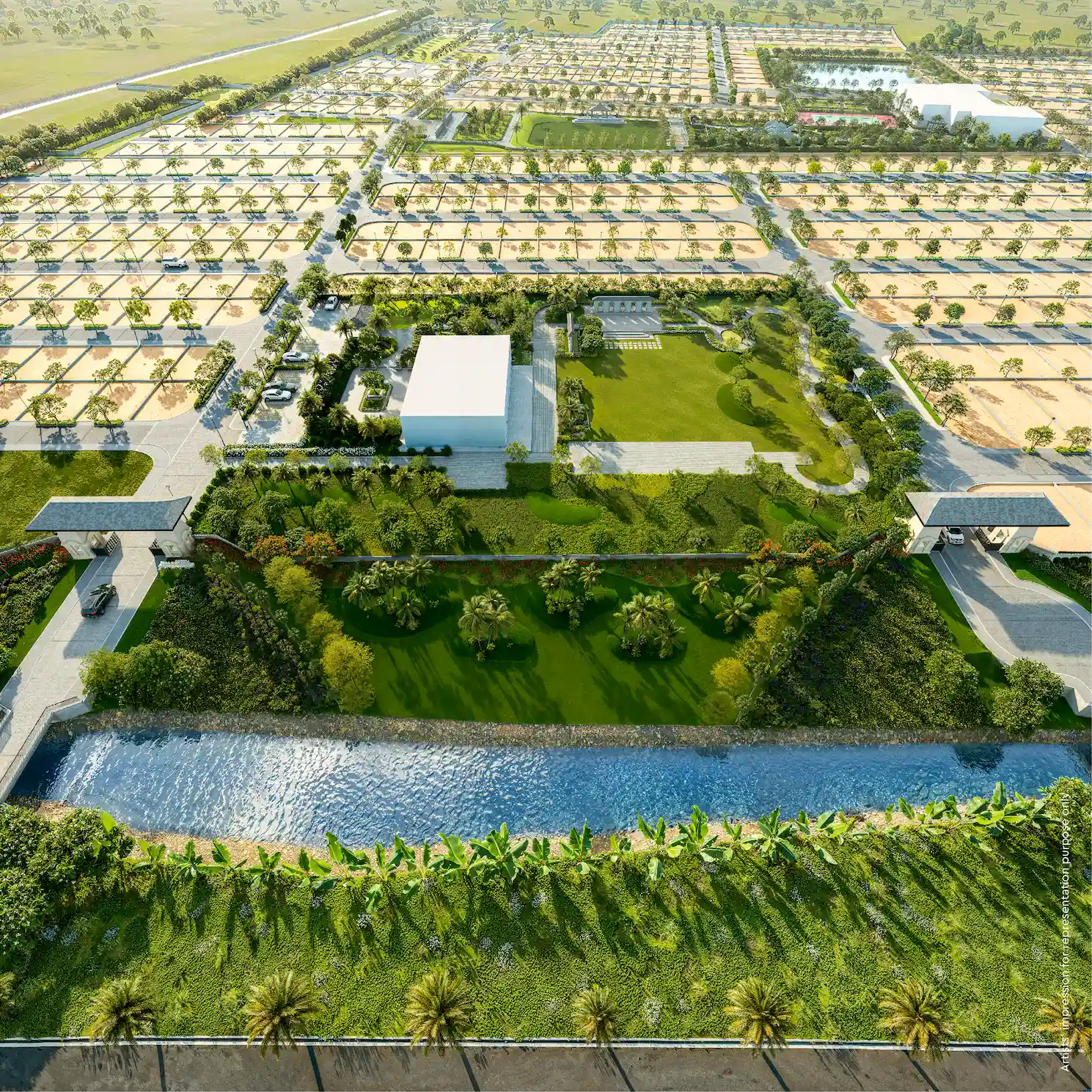 Godrej Zen Estate, artist's impression