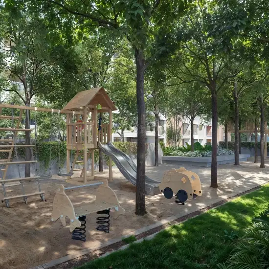 Godrej Woods, Kids play area