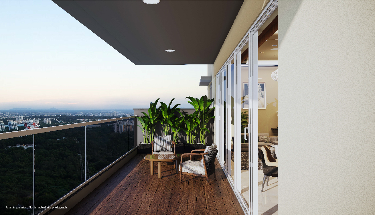Balcony View