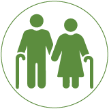Senior Citizen Area Green