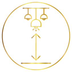 4.5m floor to ceiling height