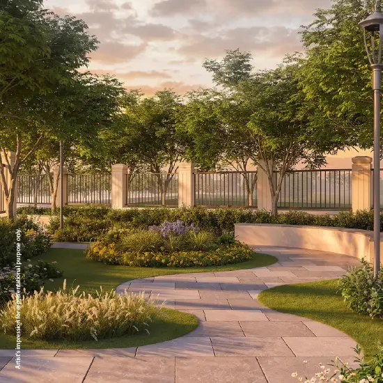 Rivershore Estate, artist's impression