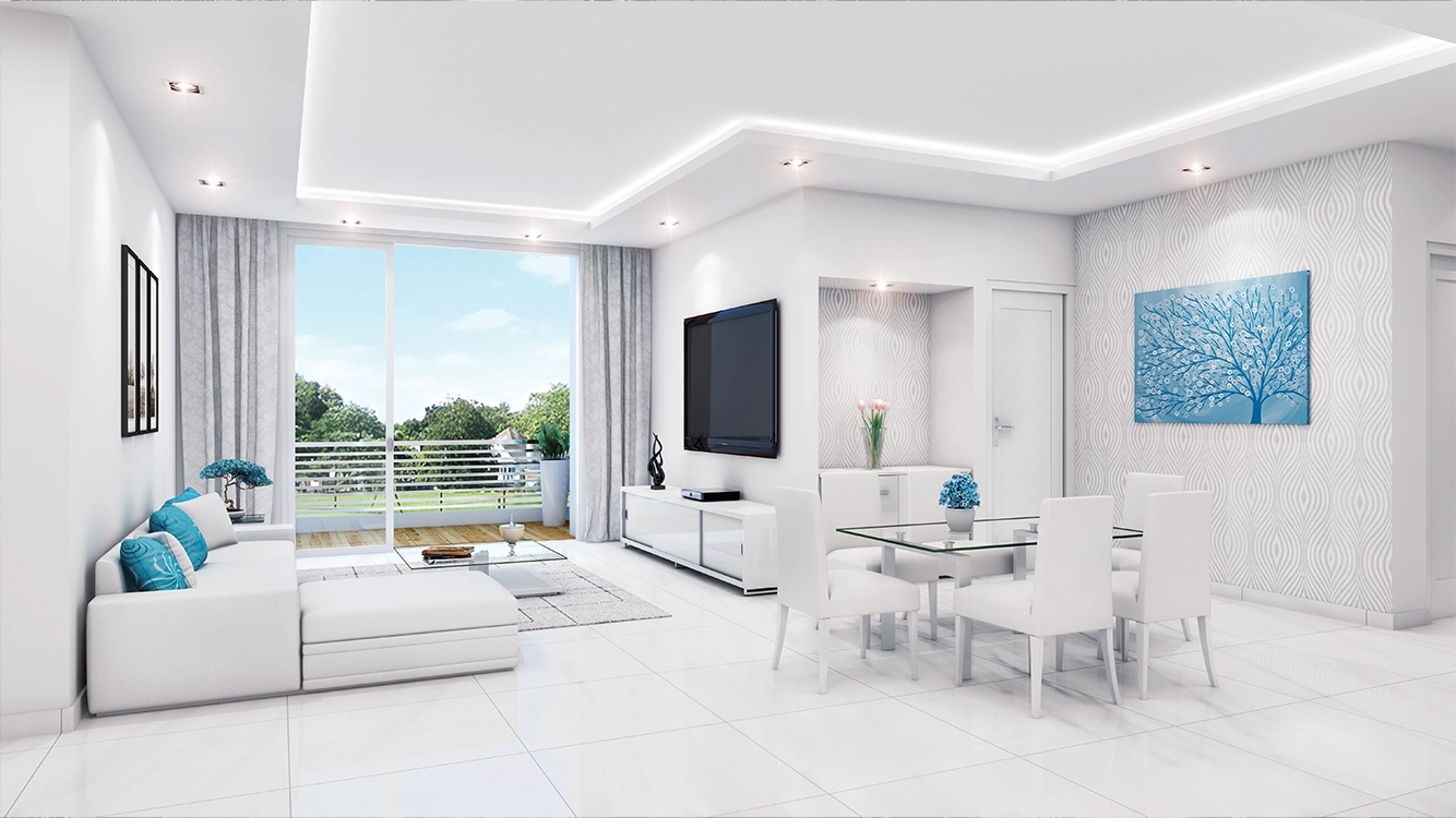 Godrej Oasis Living view