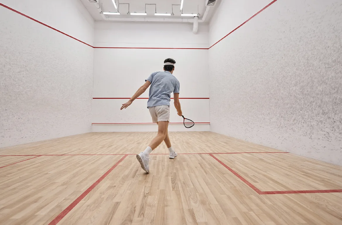 Godrej Skyshore, Squash Court