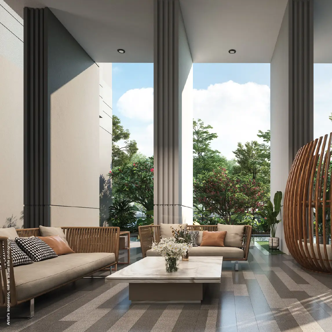 Godrej Madison Avenue, Indoor Seating