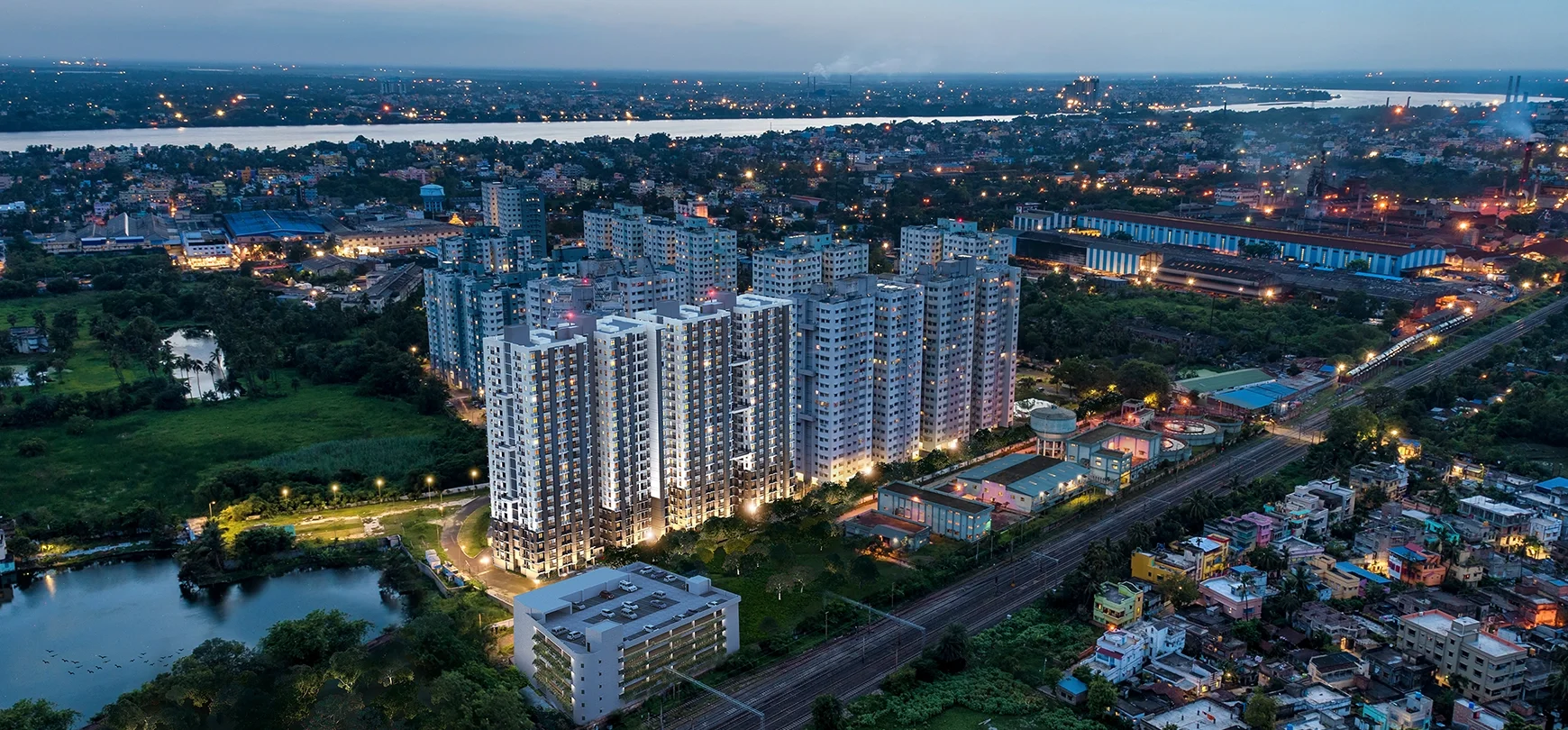 Retreat at Godrej Prakriti, artist's impression