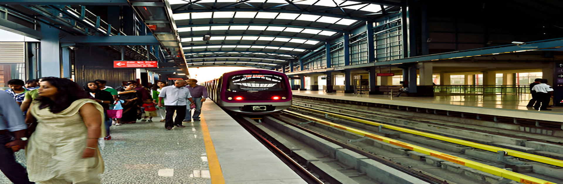 bangalore purple line metro