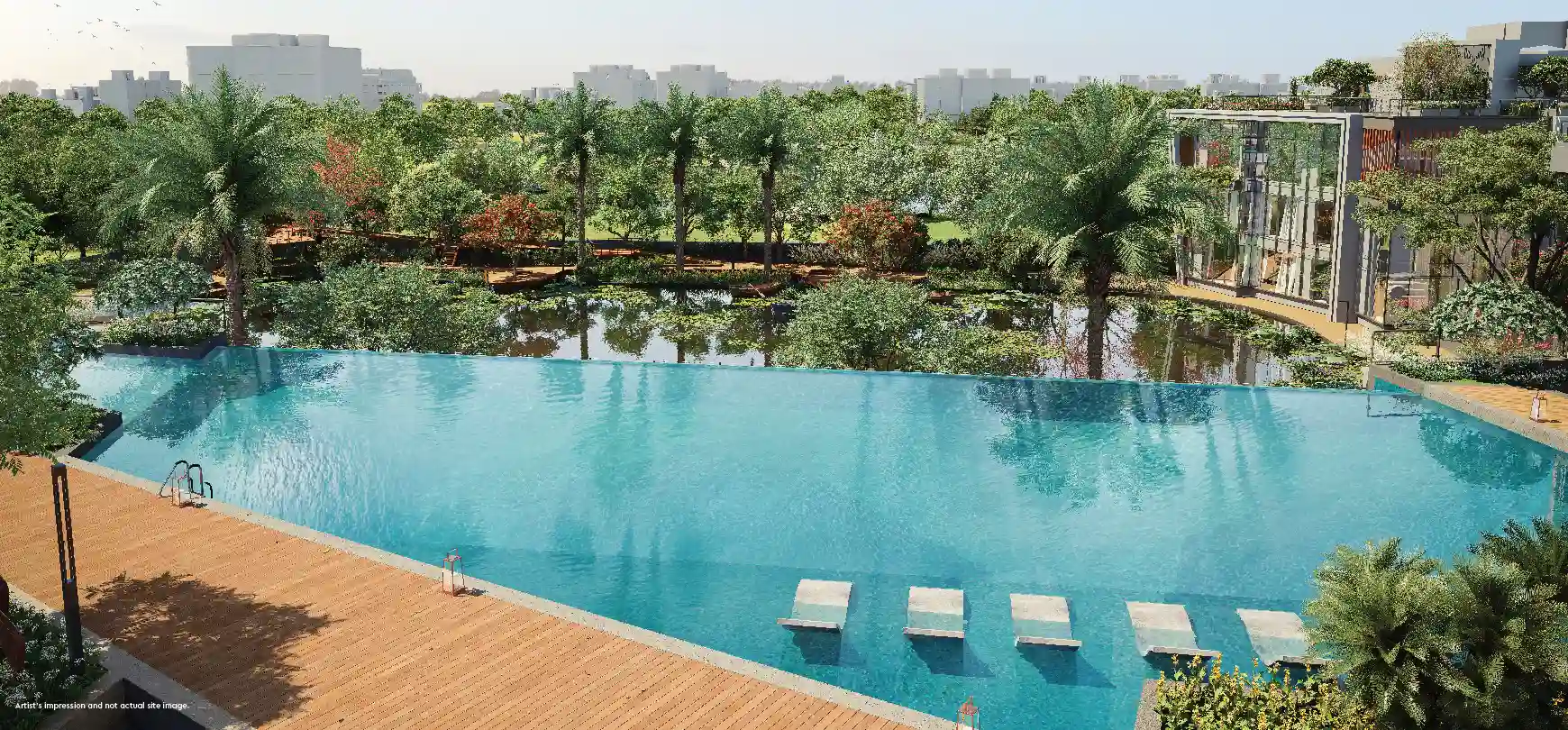 Godrej Blue, artist's impression