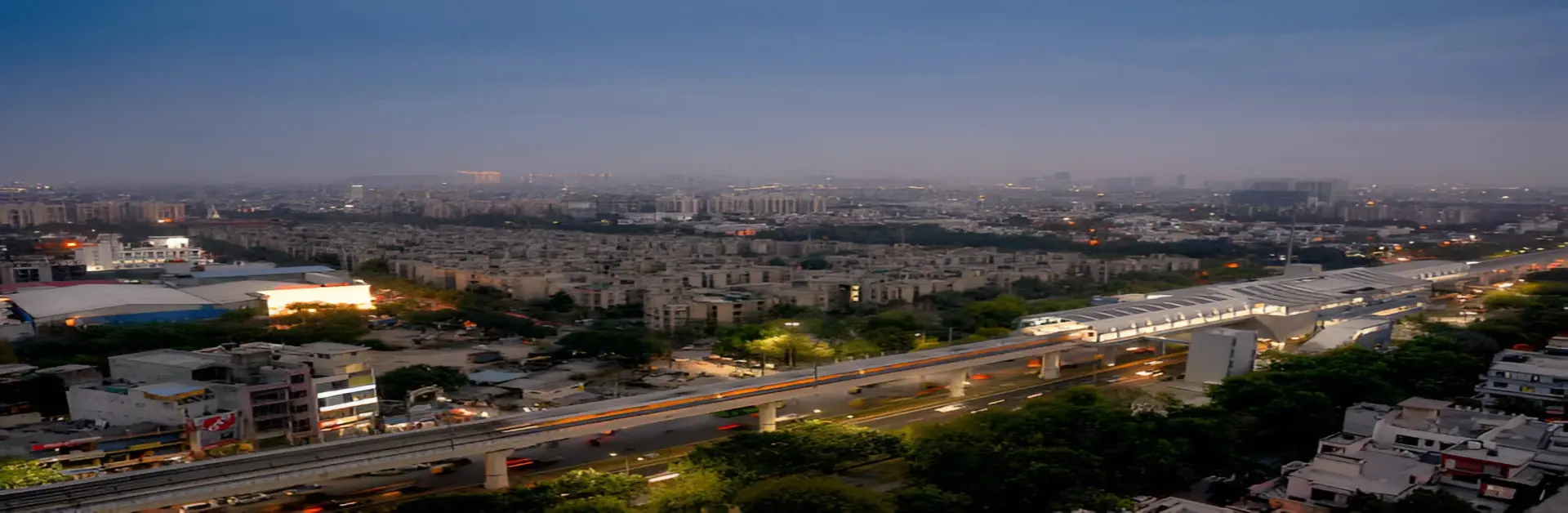 Noida Metro Station