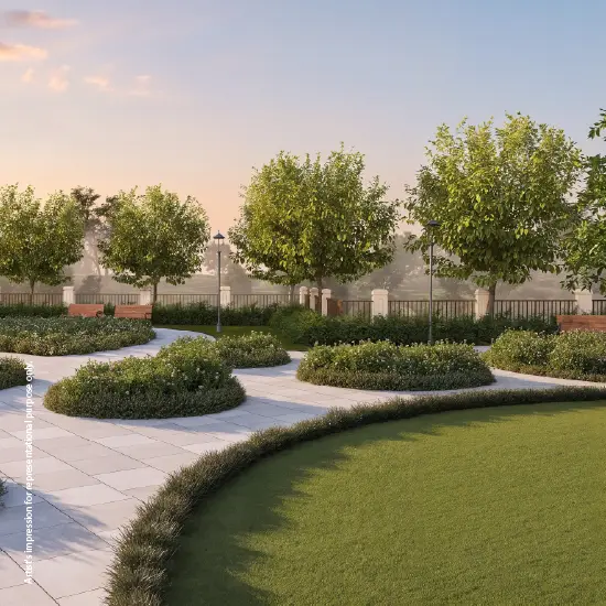 Rivershore Estate, artist's impression