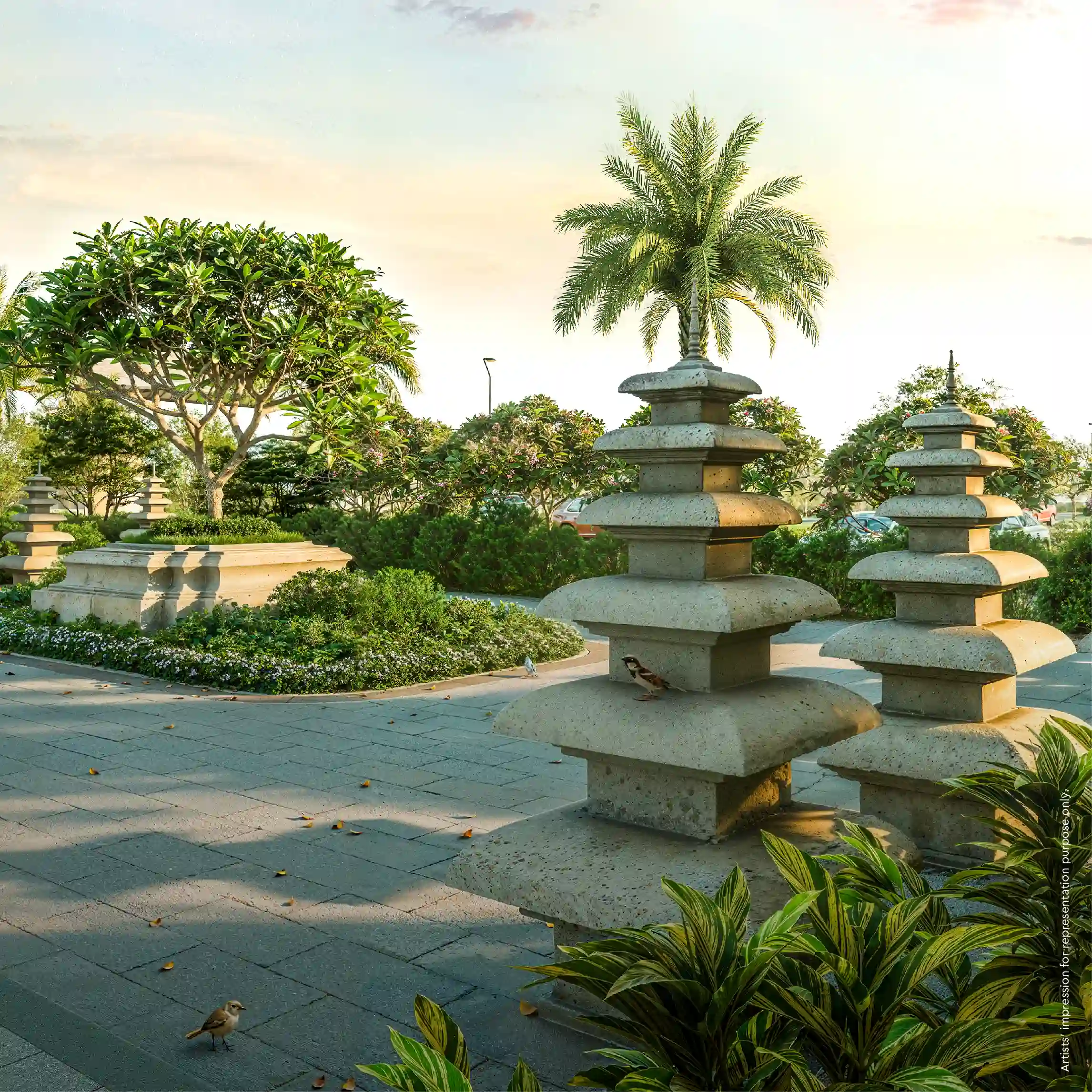 Godrej Zen Estate, artist's impression
