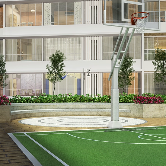 Godrej Central Multipurpose Court