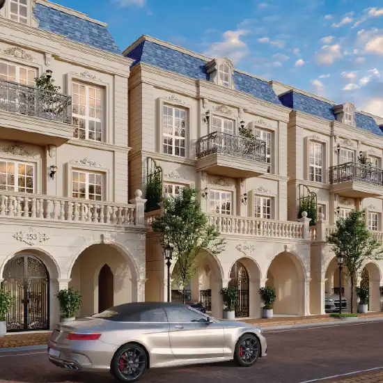 Godrej Florenne, Drive Way