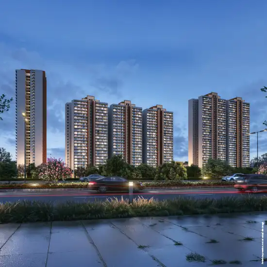 Godrej Arden, Elevated Skywalk