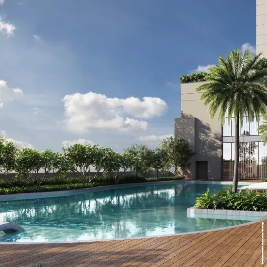 Godrej Arden, Swimming Pool