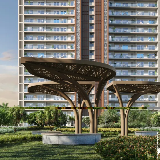 Godrej Arden, Leaf Pavilion