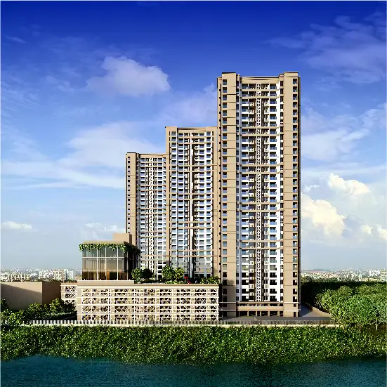 Godrej Aqua Vista, artist's impression