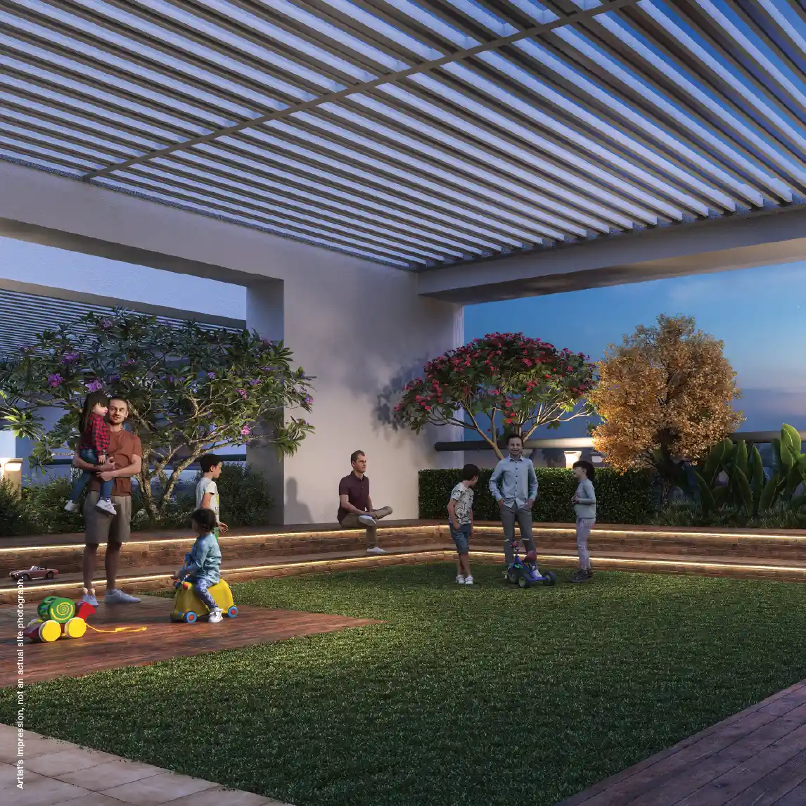 Godrej Madison Avenue, Terrace